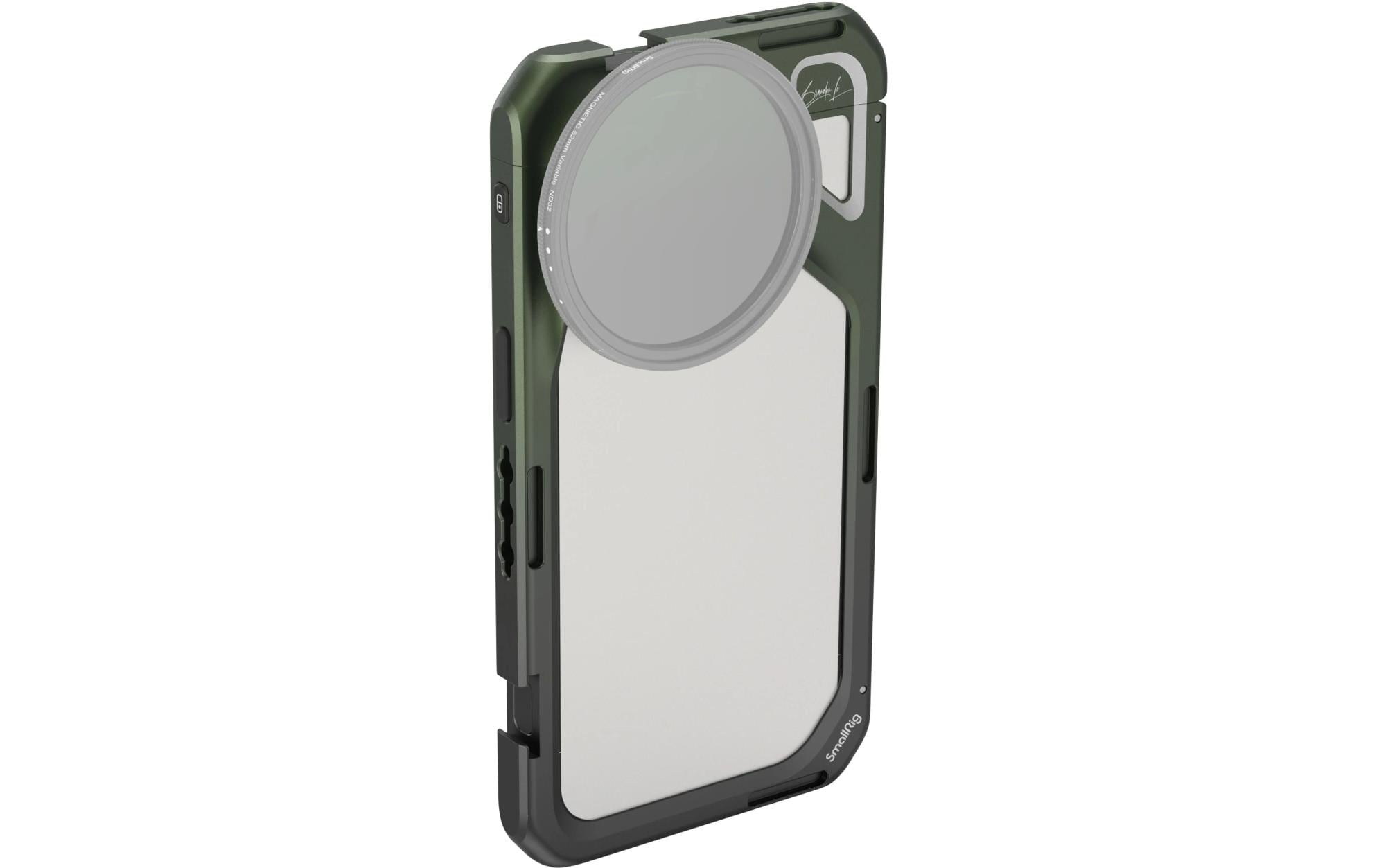 Cage für iPhone 15 Pro Max SmallRig x Brandon LiVideokäfig für iPhone 15 Pro Max