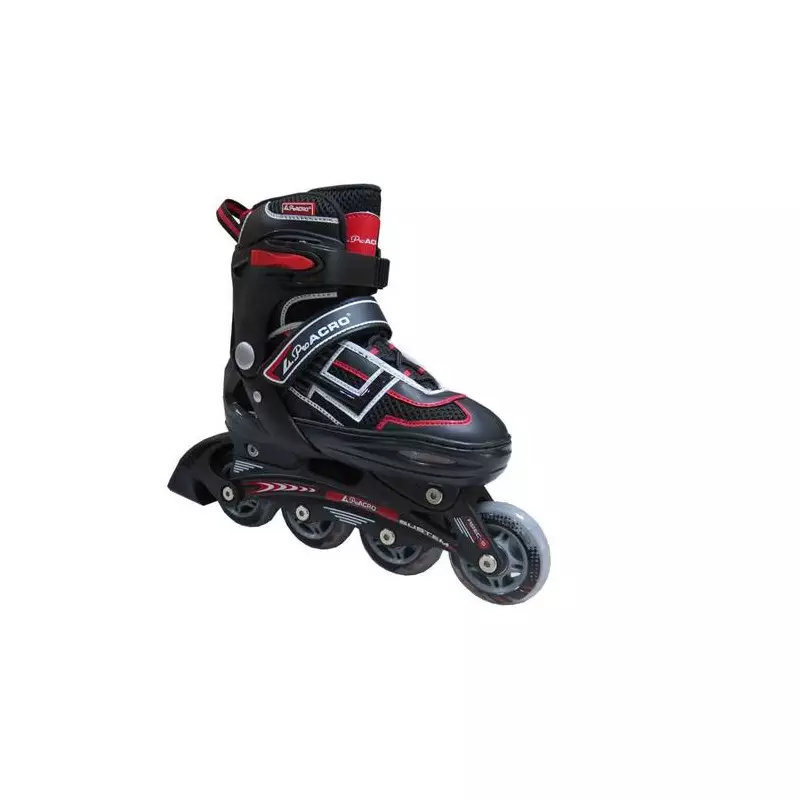 Roller PRO ACRO junior réglable 30-33 Rouge