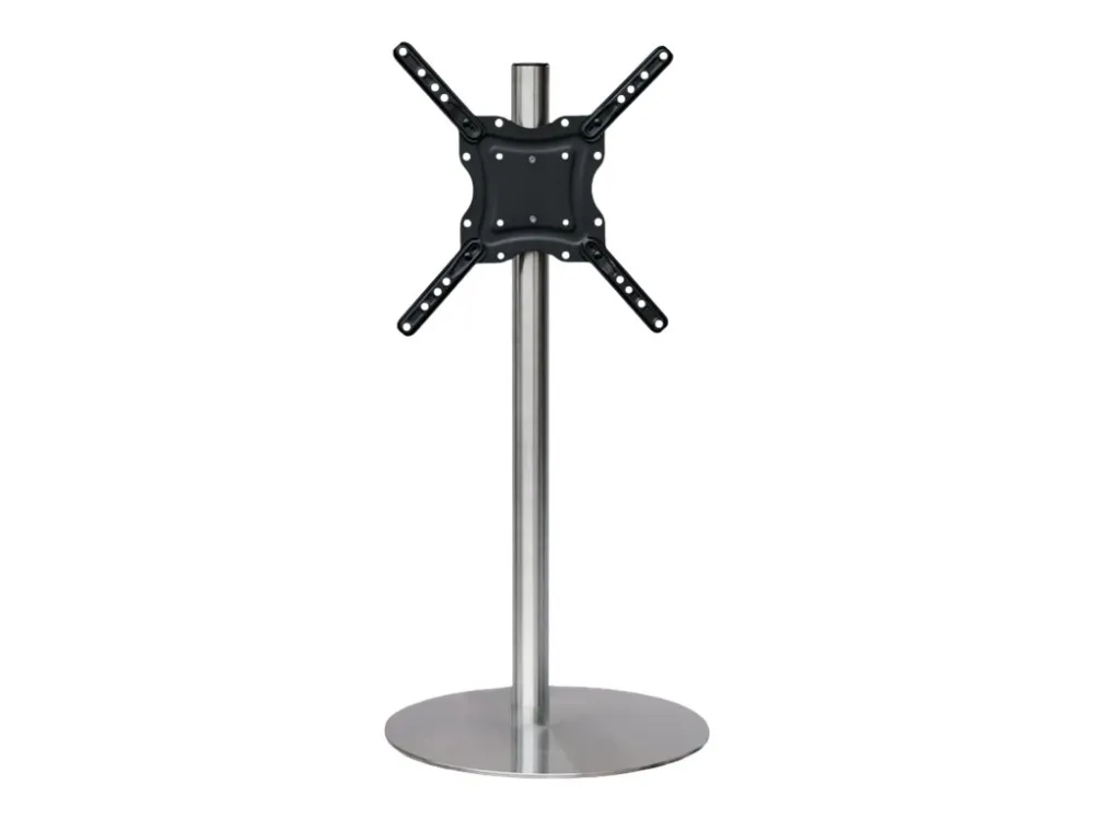 Sinox StandView - Stativ - for LCD display - aluminium, børstet stål - sølv - skærmstørrelse: 26