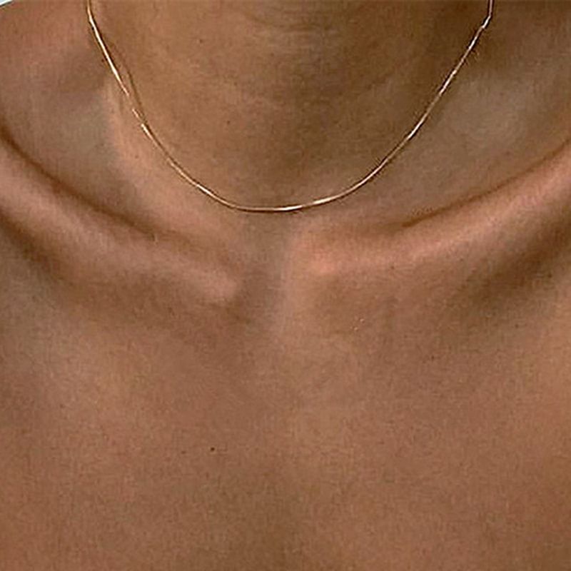 Gemsha - gelaagde legering choker