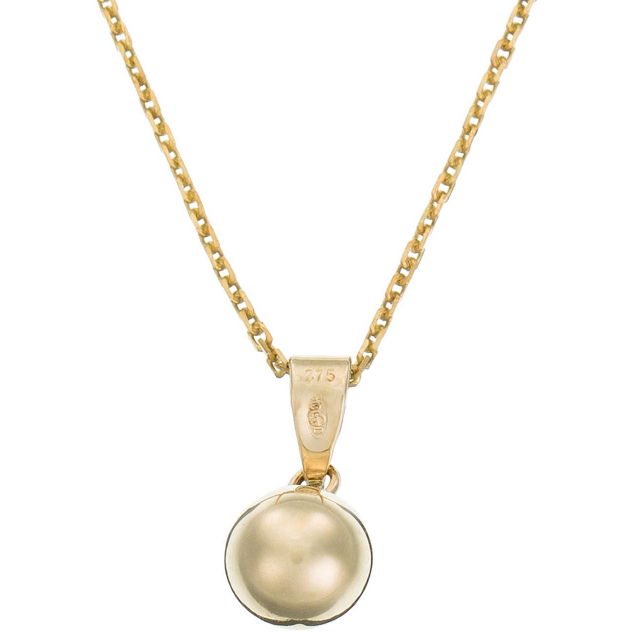 Instant d'Or Pendentif Mon tout or jaune