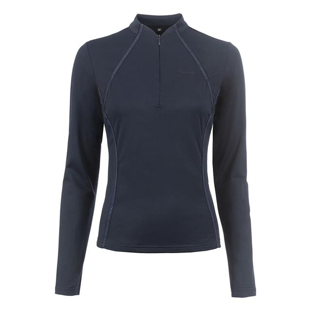 Trainingsshirt Cavallo CAVALReyna Donkerblauw