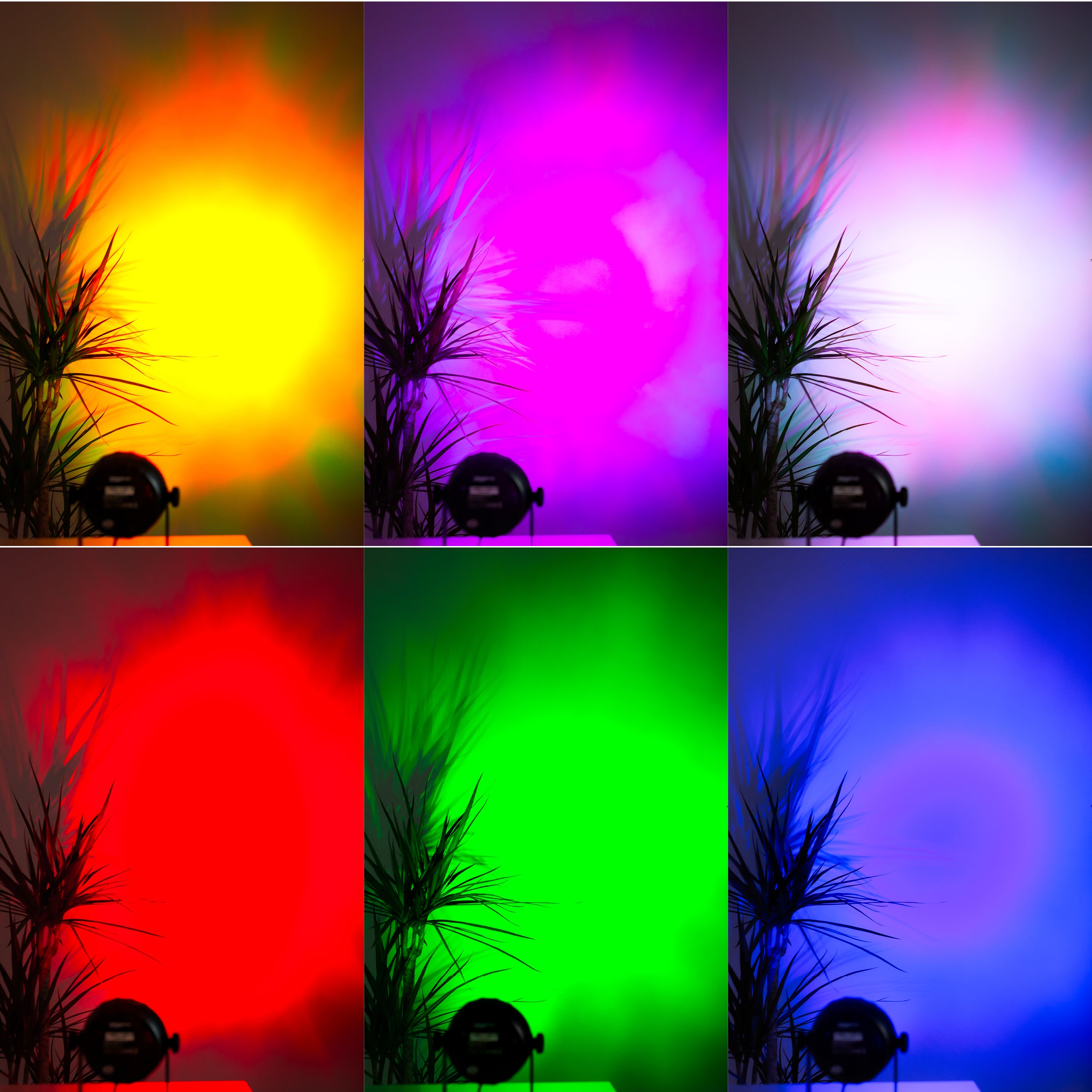 Ayra DanceFX Showtime Spot USB RGB LED spotlight