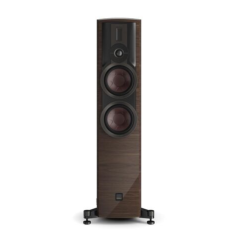 DALI EPIKORE 7 – exclusieve en geavanceerde high-end vloerstaande luidspreker High Gloss Walnut