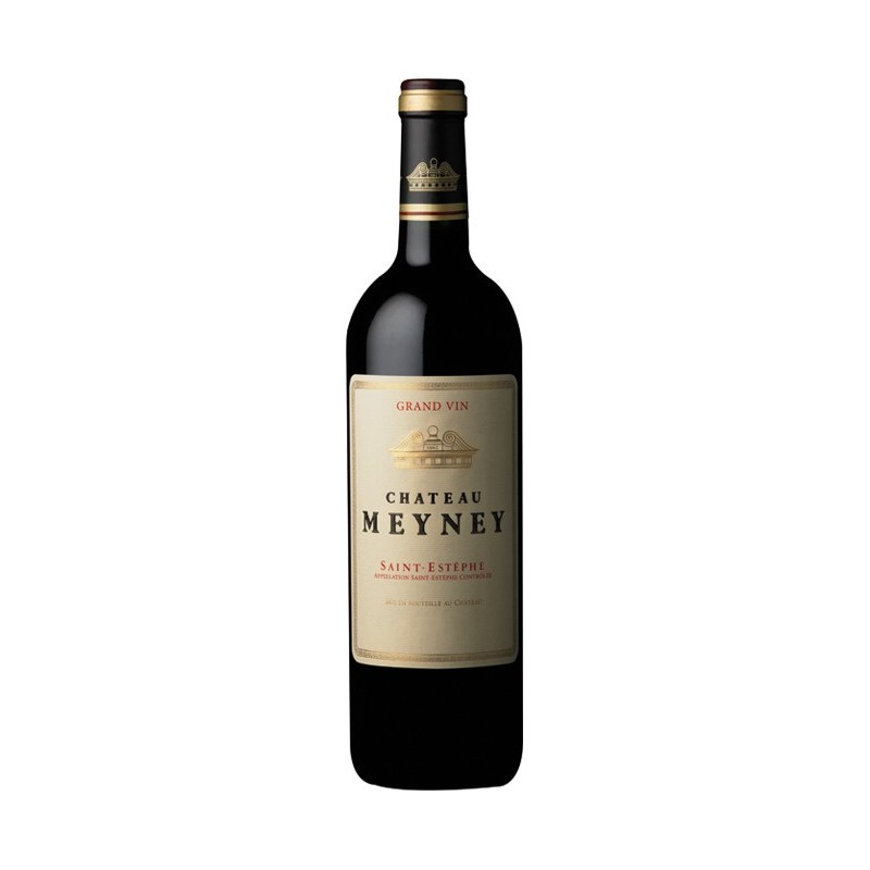 Château MEYNEY 2015 - Saint-Estèphe - Cru Bourgeois - par Caisse bois de 12 bouteilles 75 cl