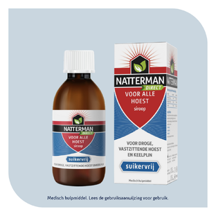 Natterman Direct Voor Alle Hoest Siroop 120ML