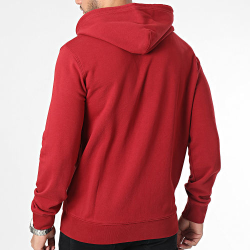 Sweat Zippé Capuche 34584 Bordeaux