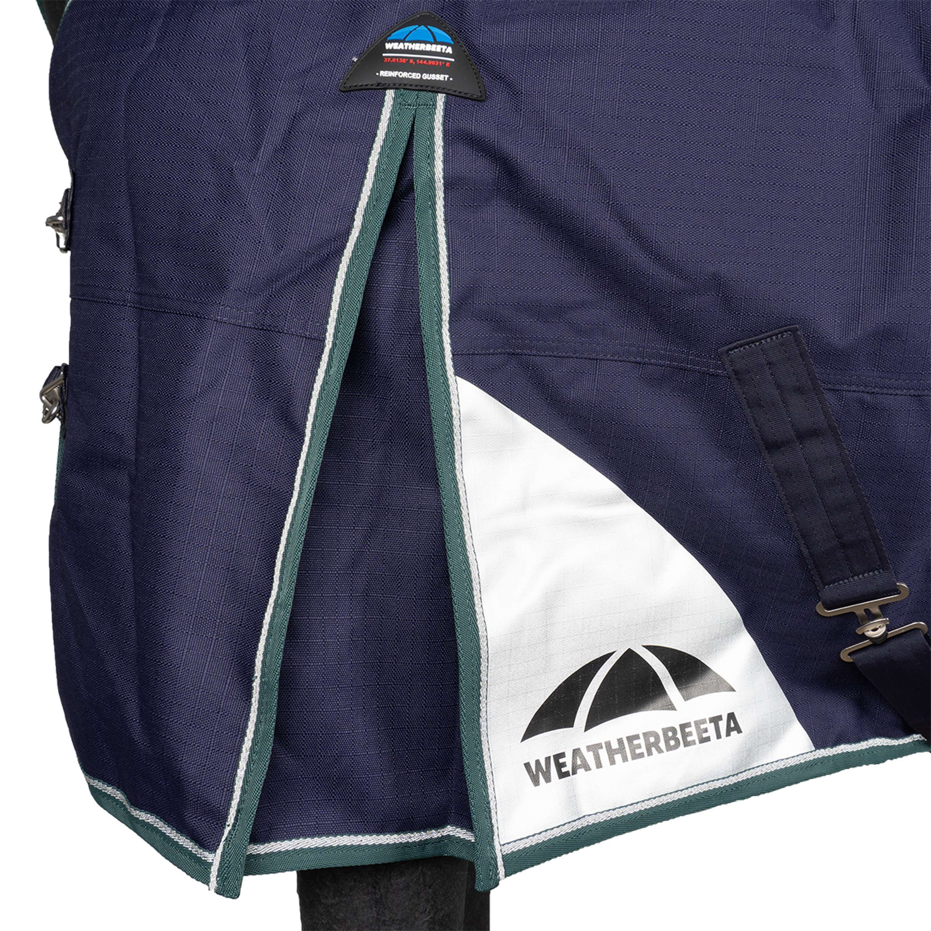 WeatherBeeta ComFiTec Plus Dynamic Turnout Detach-A-Neck 100g Navy/For