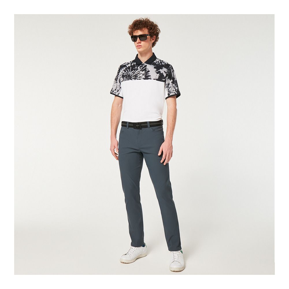 Oakley RC HYBRID - Pantalon de golf Homme dark slate