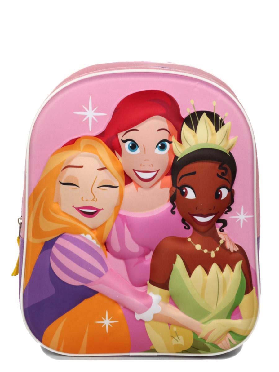 Sac À dos Princesses Trio 3D