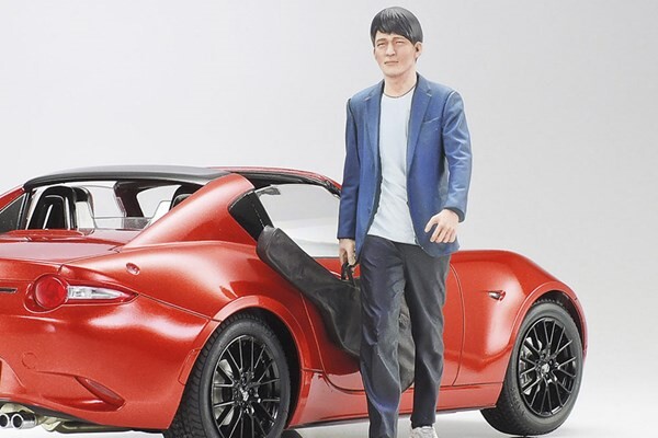 Tamiya - Campus Friends Set 2 - Model Figurer - 1:24 - 24356