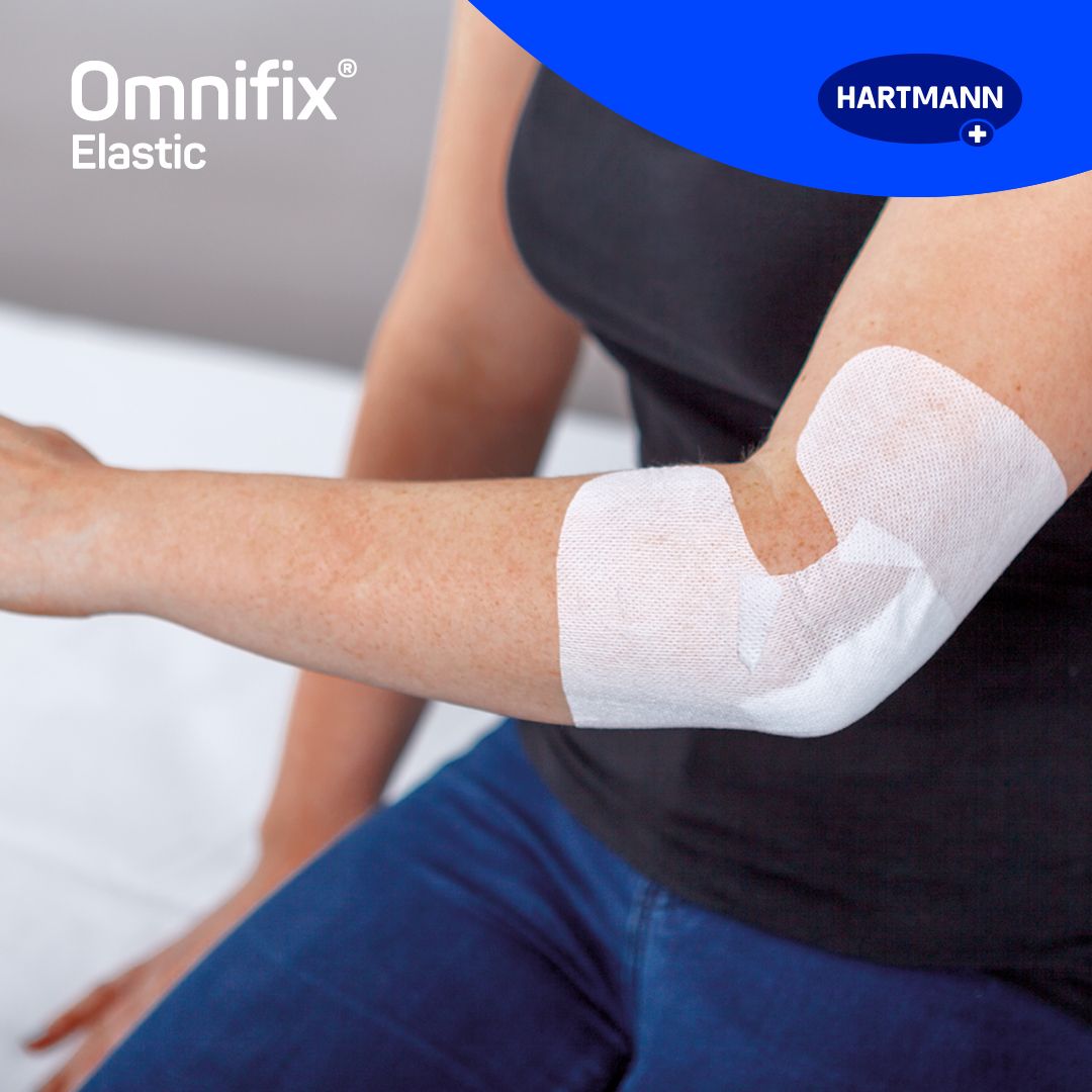 Omnifix® elastic Fixiervlies 5 cm x 10 m