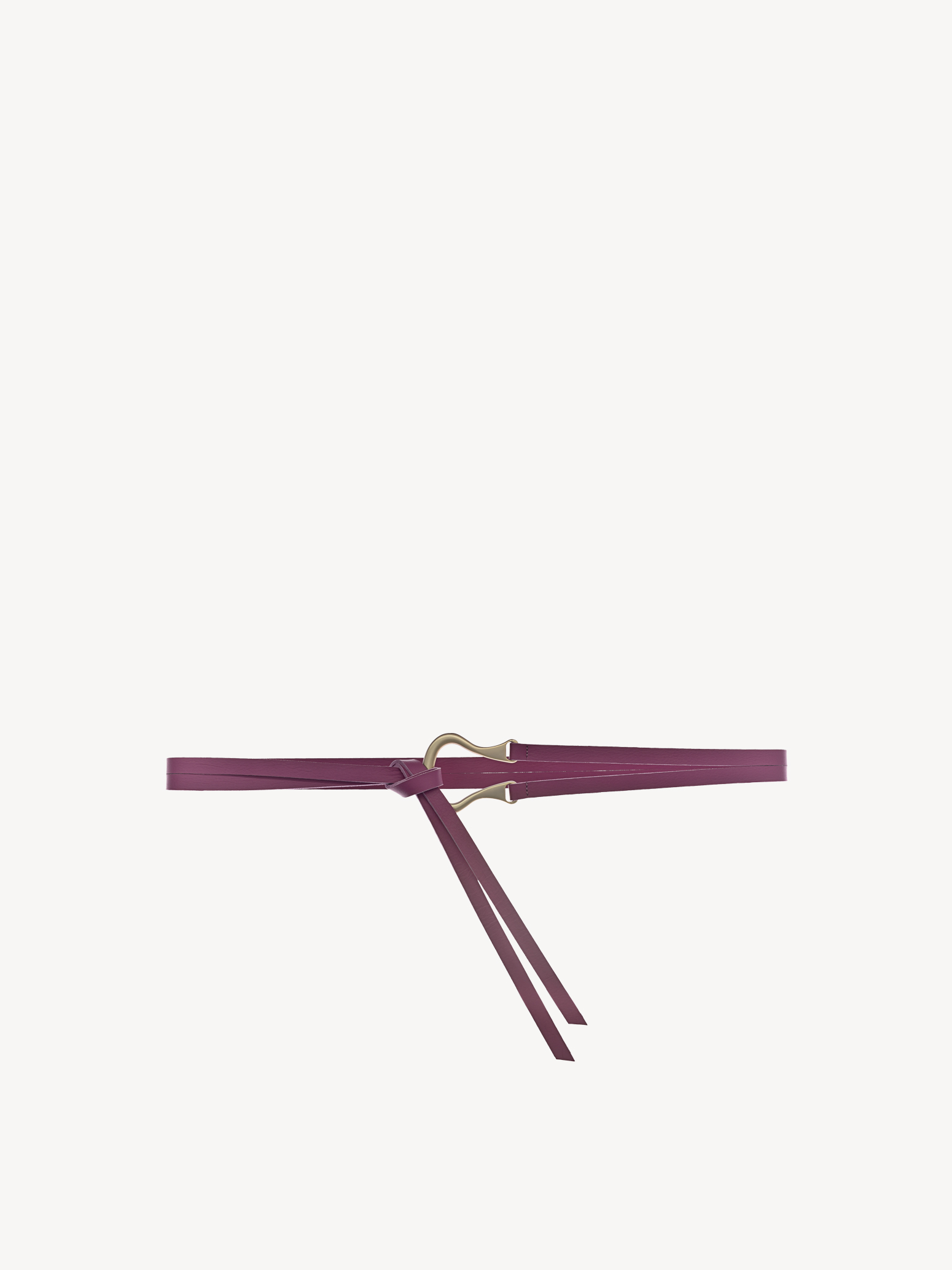 Leren Riem - pink