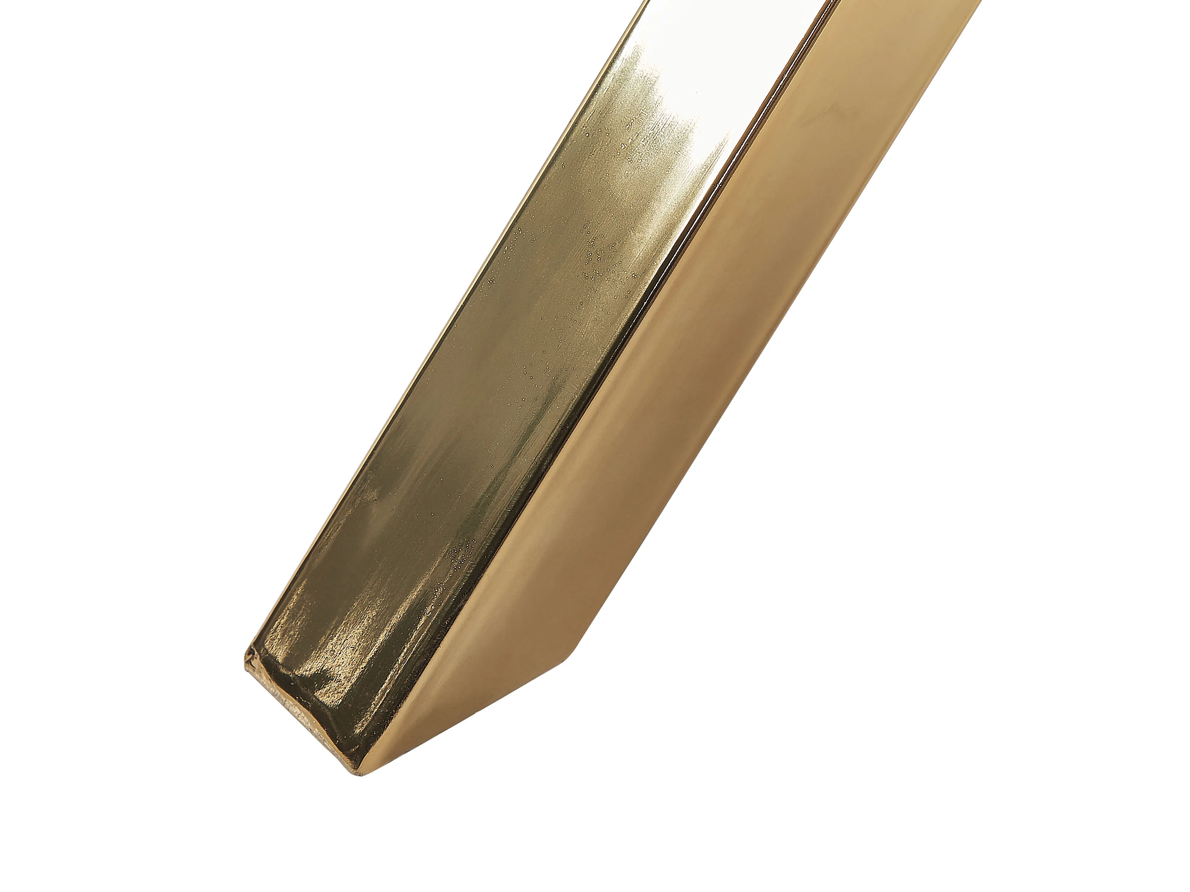 Eettafel SAVONI Goud 90 cm Veiligheidsglas 90 cm