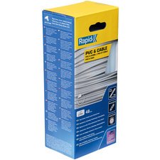 Rapid Bâton de colle PVC & câbles, diamètre: 12 mm, long