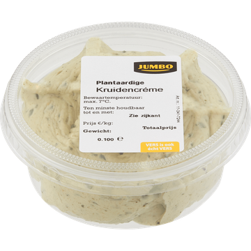 Jumbo Plantaardige Kruidencrème 100 g