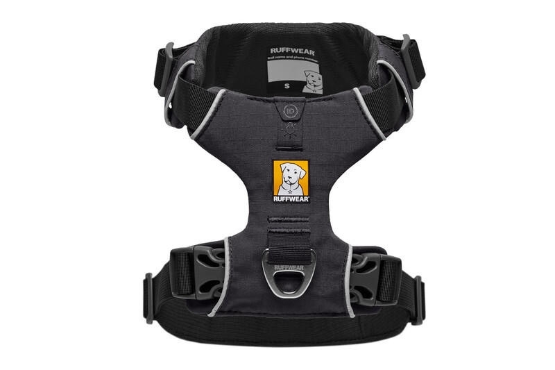 Ruffwear Front Range gepolstertes Hundegeschirr Twilight Grey XS