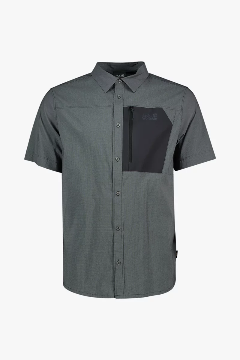 Jack Wolfskin Kenovo II Herren Wanderhemd