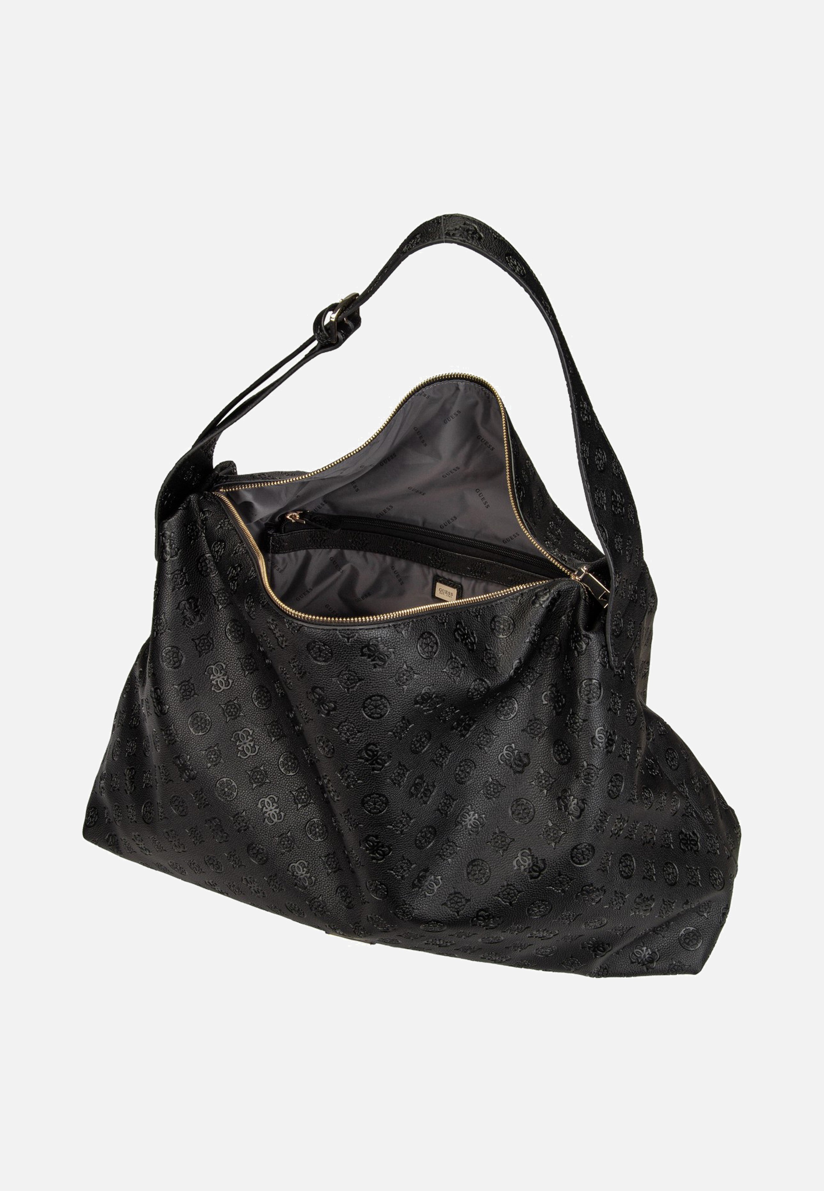 Wilder Oversized Hobo Black - Hobo Bag
