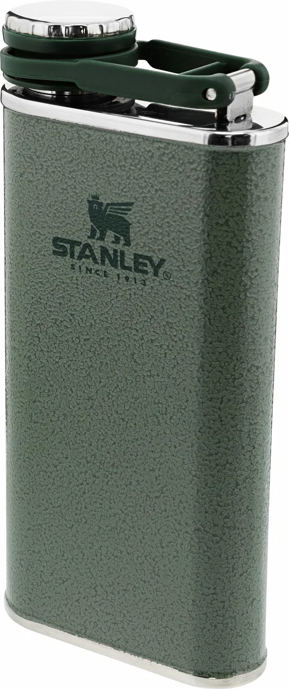 Stanley Classic Wide Mouth Flask 0.23L Hammertone Green
