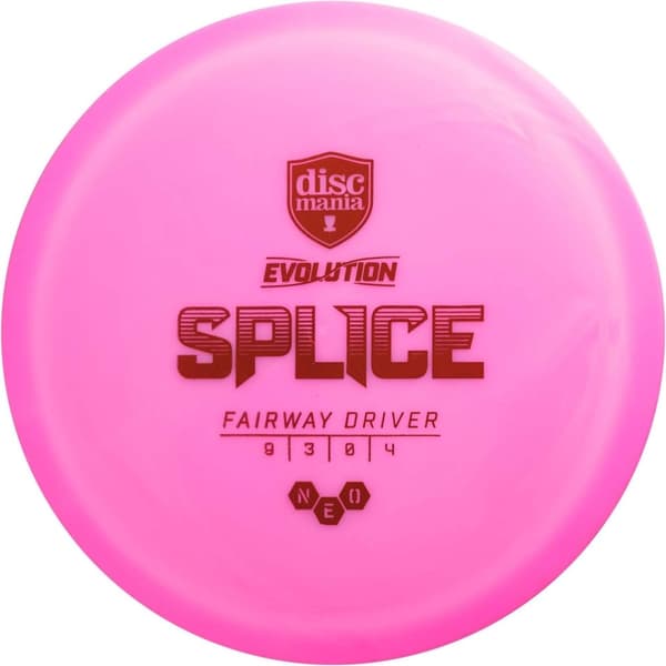 Discmania Evolution Neo Splice fairway driver