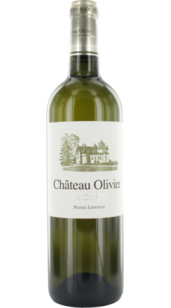 Château Olivier Blanc 2022 Grand Cru Classé Pessac-Léognan Blanc Sec