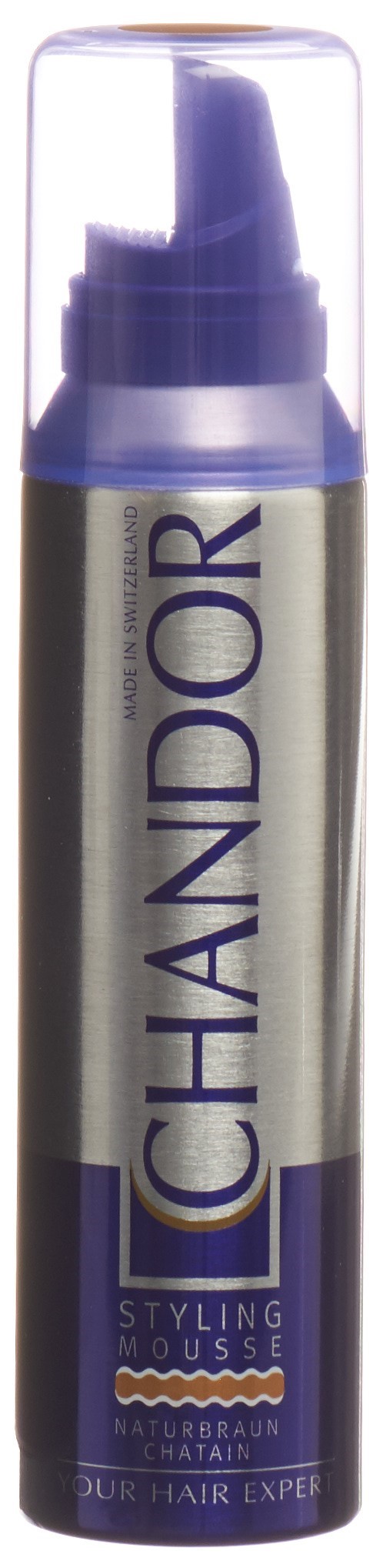 CHANDOR Styling Mousse Naturbraun 150 ml