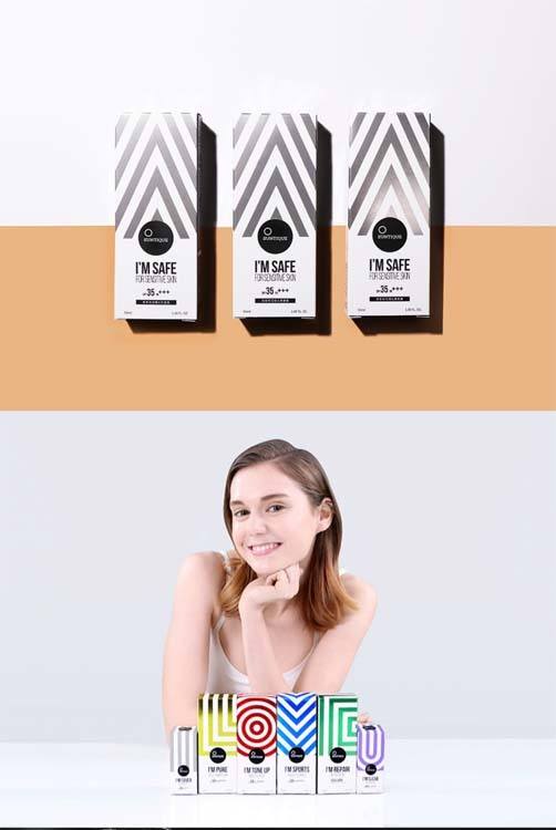 Suntique I'm Safe For Sensitive SPF35 50ml