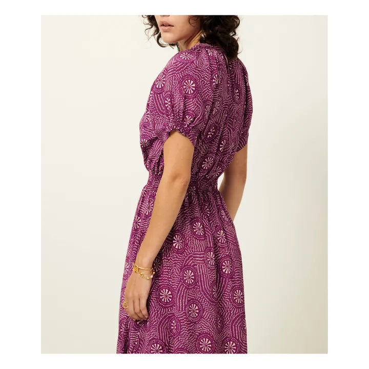 Sessùn Robe Amber | Violet