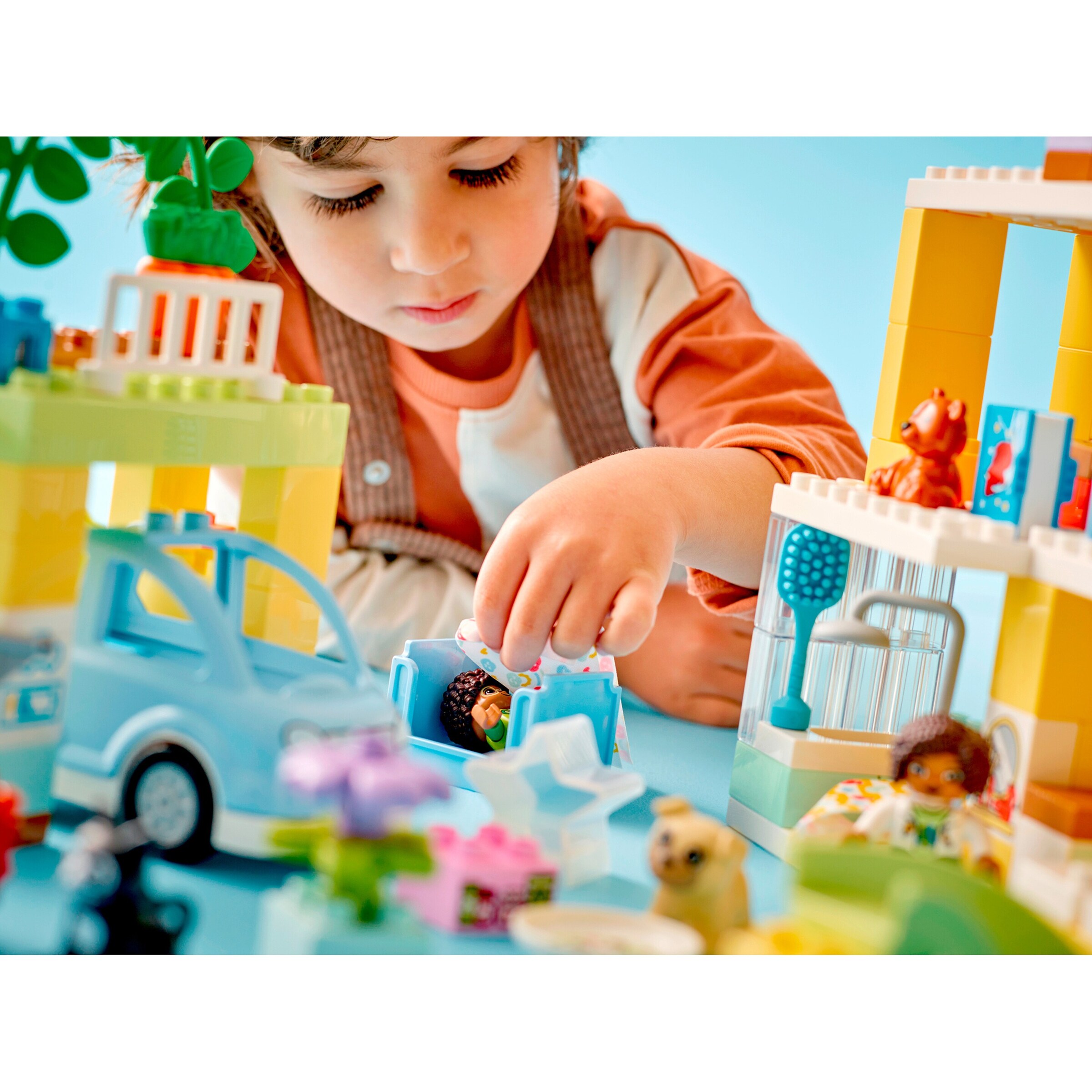 LEGO® - DUPLO® 10994 3-in1-Familienhaus