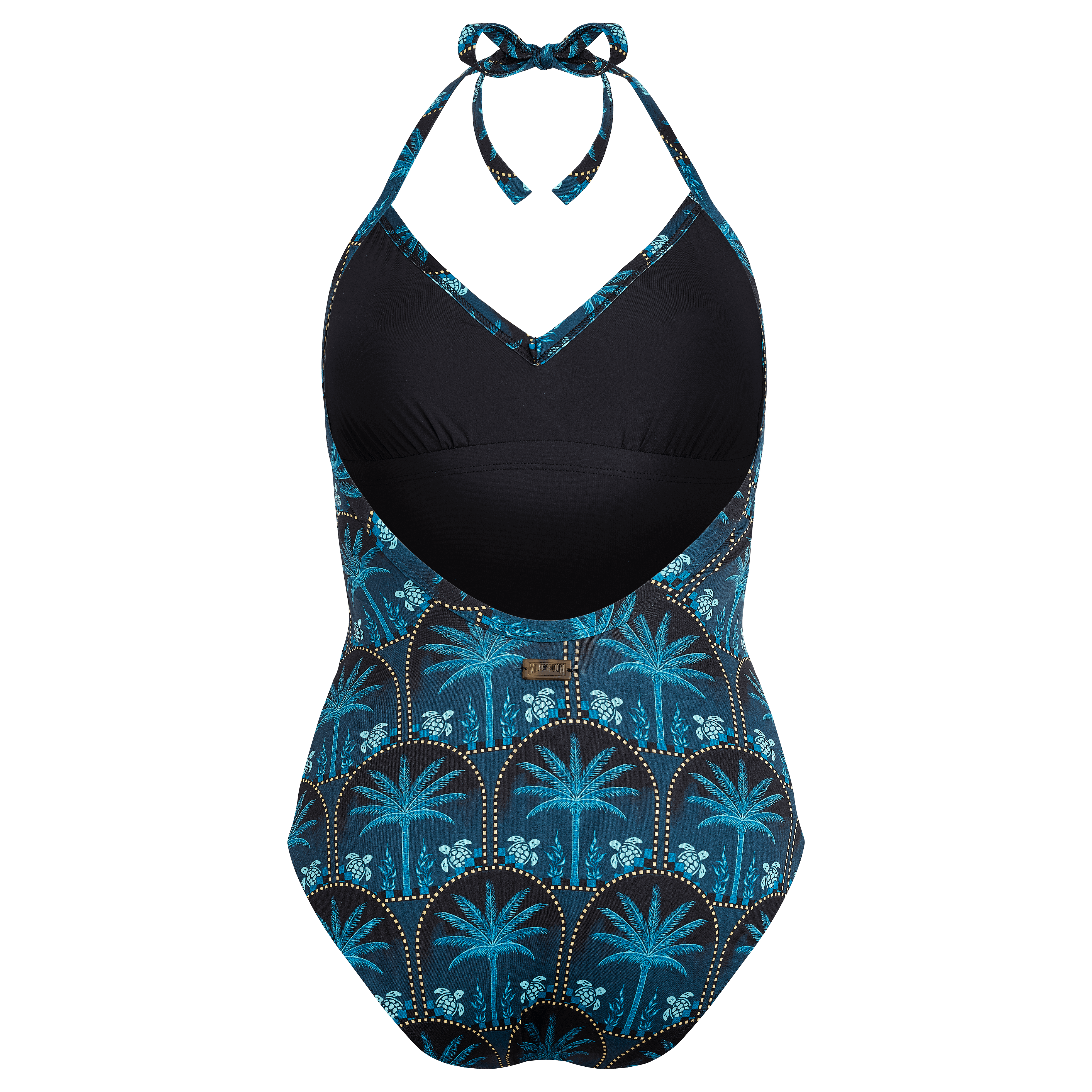 Maillot de bain une pièce Femme Vilebrequin x Abu Dhabi | Site Vilebrequin | LAVZF703