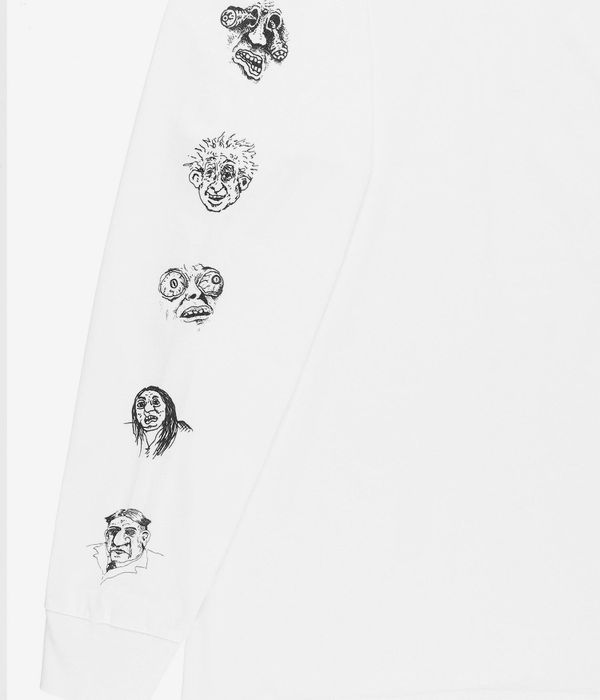 Vans Rowan Zorilla Faces Longsleeve (white)