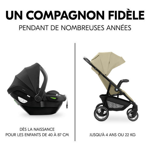 Shop N Care Travel Set Olive - HAUCK