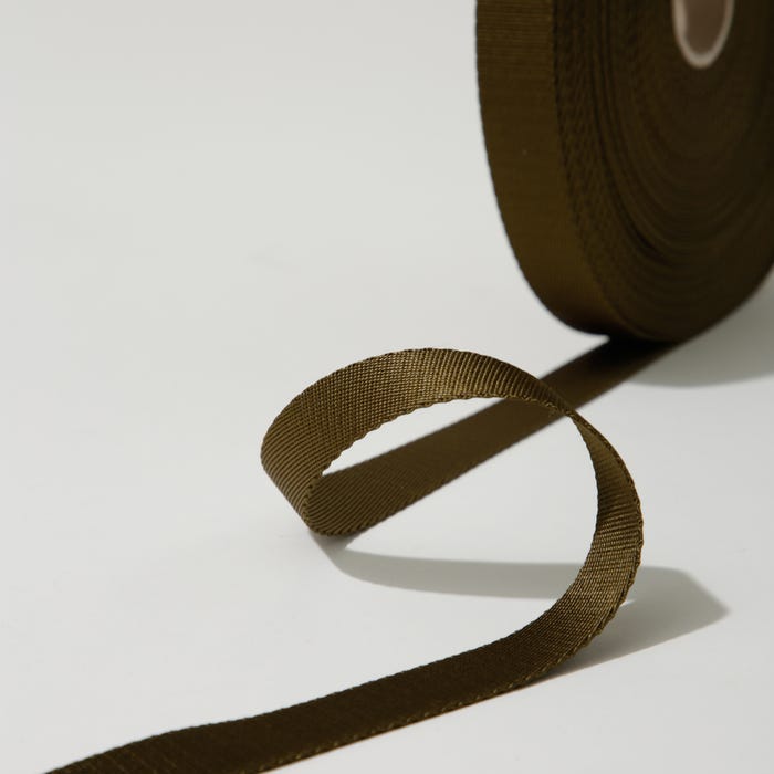 Atelier Veritas-Polyester tassenband 20mm - per meter