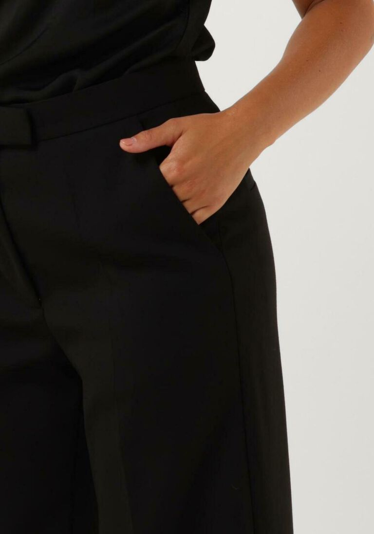 TIGER OF SWEDEN zwarte tiger of sweden pantalon irit