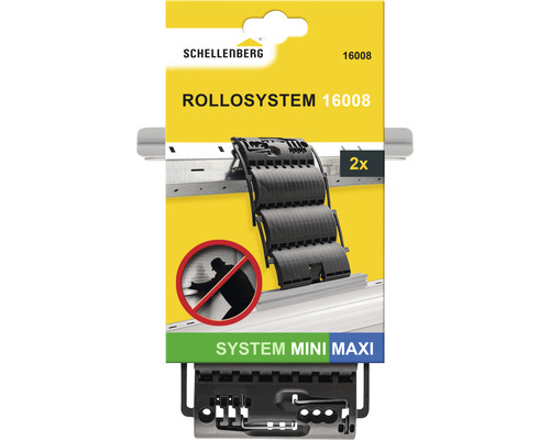 Universele anti-tilvoorziening Schellenberg 16008, 2 stuks
