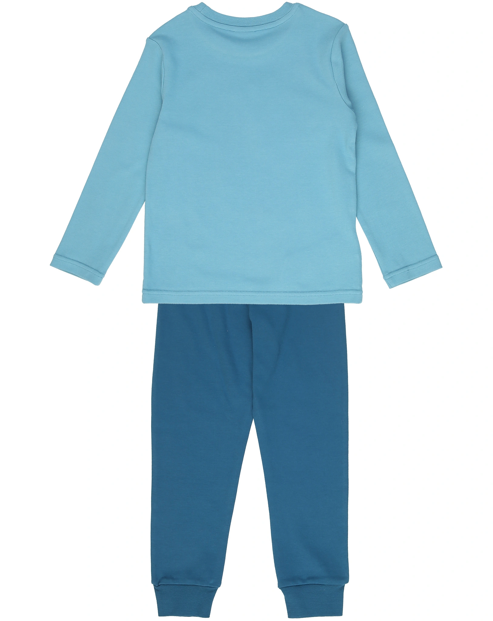 Schlafanzug lang ONE IN A MILLION in blau