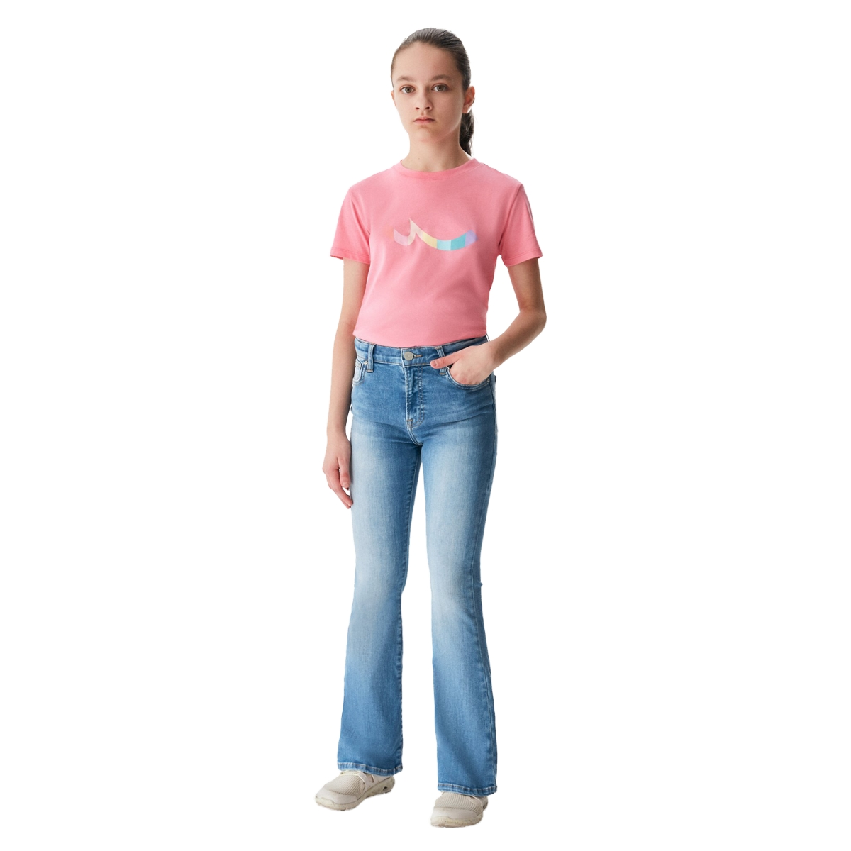 Meisjes Jeans Diella Wash Soira G Dielle wash