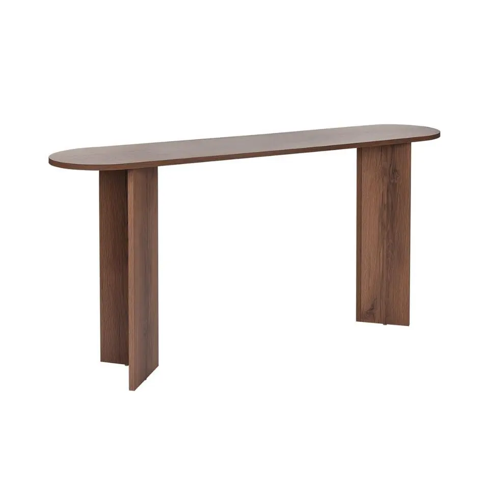 CALICOSY - Sidetable SIRA - Walnoot - 75x150x35 cm