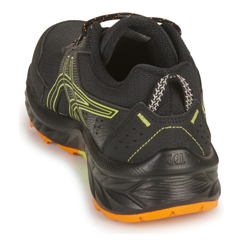 Asics - GEL-VENTURE 9 Negro / Amarillo / Naranja