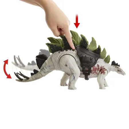 Mattel Jurassic World New Large Trackers Stegosaurus