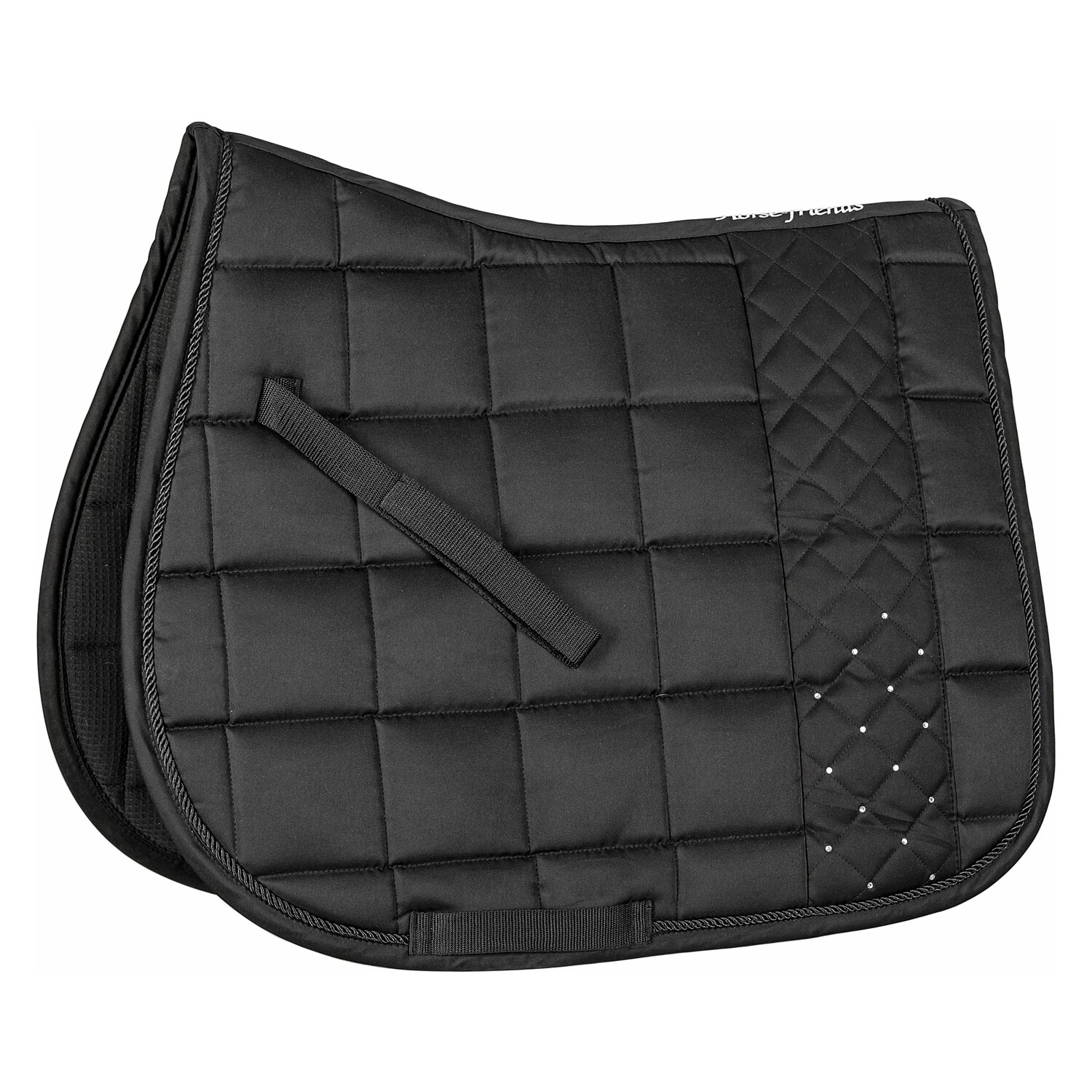 Horse-friends Schabracke Lomé XL - black