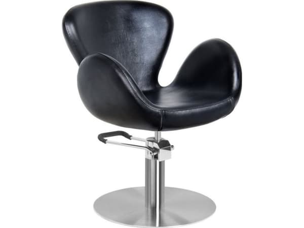 Activeshop Gabbiano hairdressing chair Amsterdam black