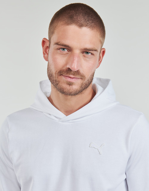 Puma - FD MIF HOODIE MADE IN FRANCE - Blanc