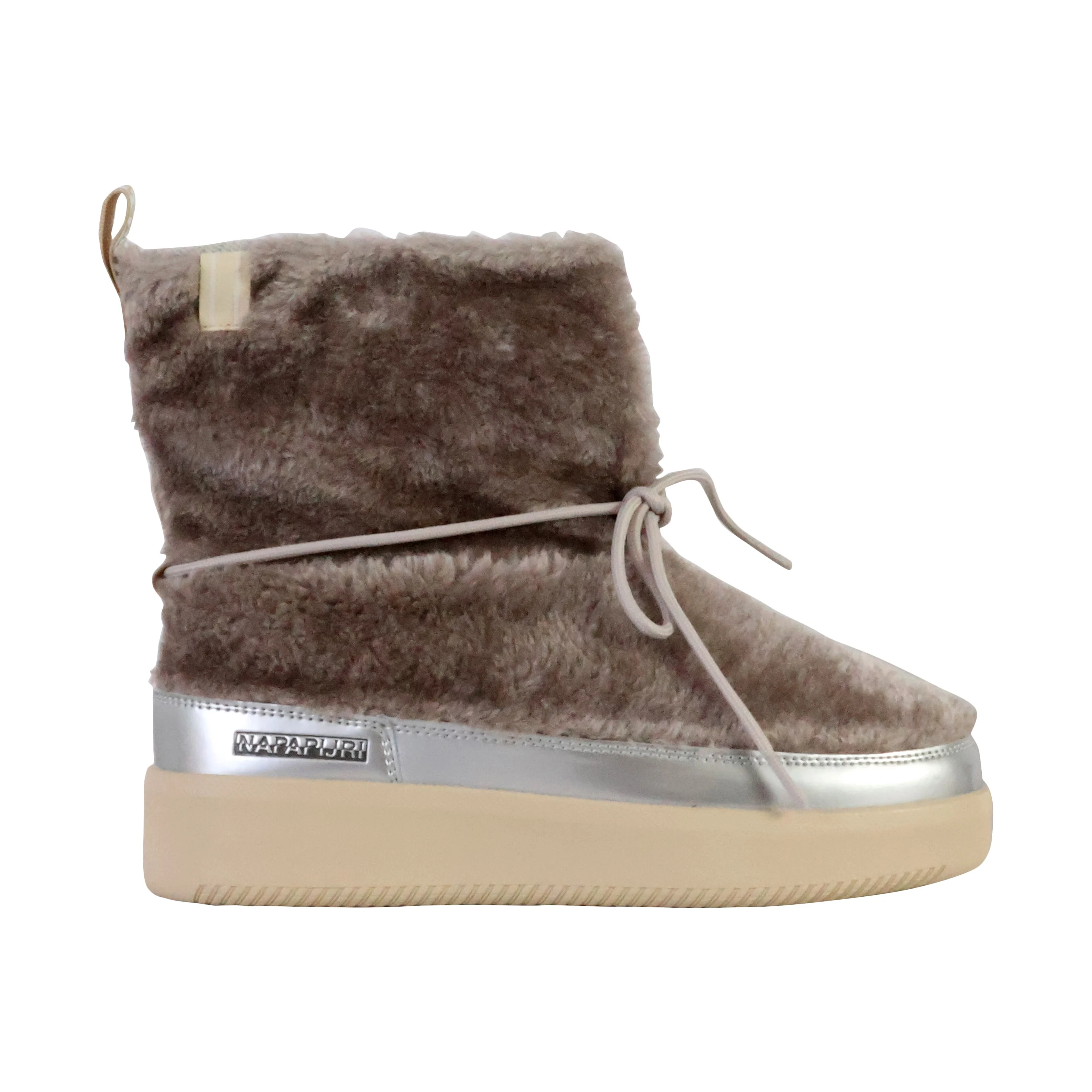 Boots à lacetsjade | Gris