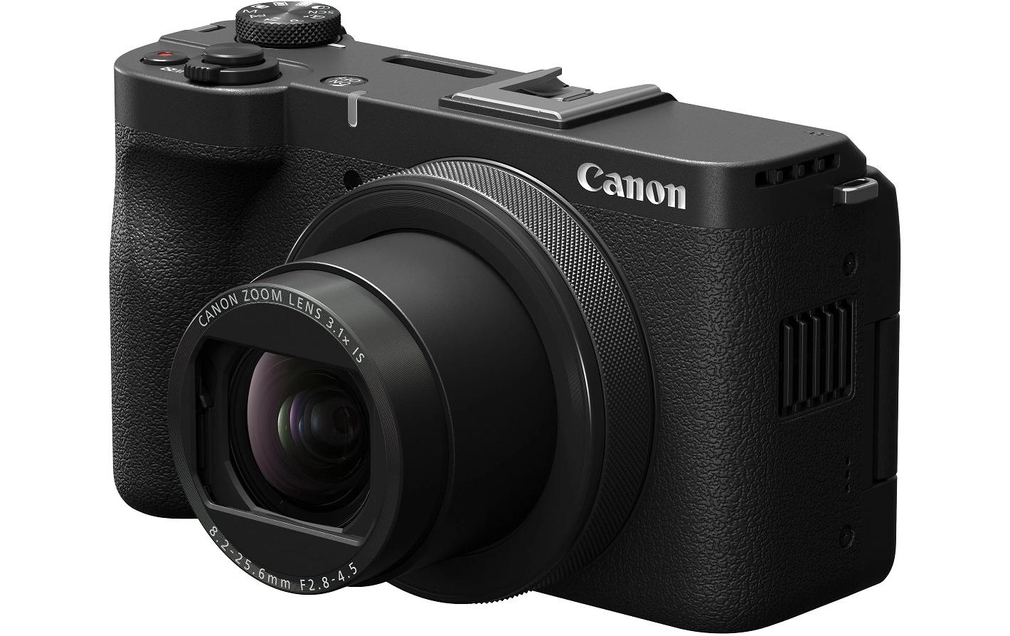 Fotokamera PowerShot V1<br>Leistungsstarke Kompaktkamera im Taschenformat mit Schwerpunkt auf Videoaufnahmen