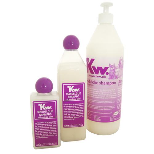 Shampoo de óleo de amêndoas KW 1000 ml.