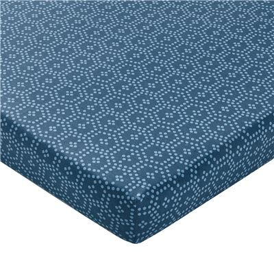 Linge de lit rayures et micro-motif - BECQUET CRÉATION