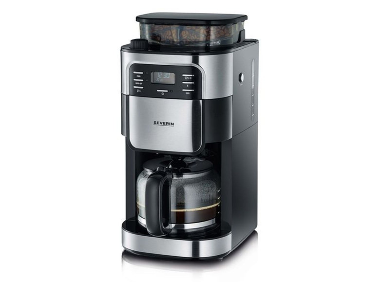 Koffiemachine met bonenmaler