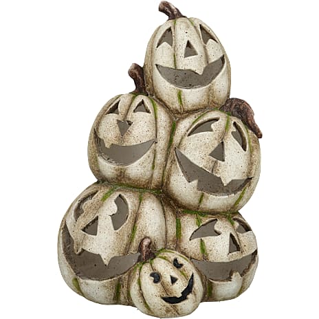 Halloween græskar stak - grå